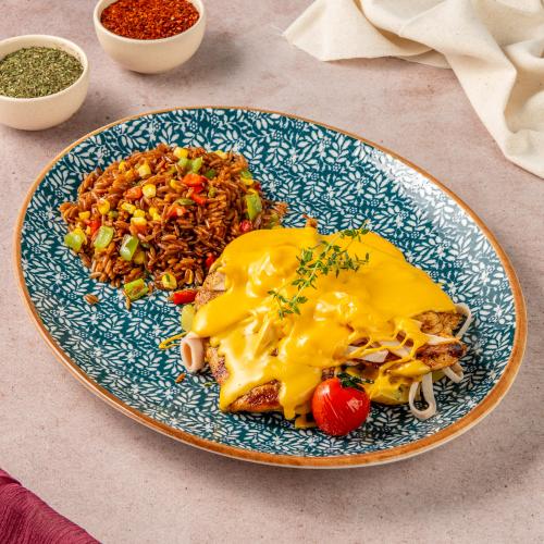 Bacon and Cheese Chicken