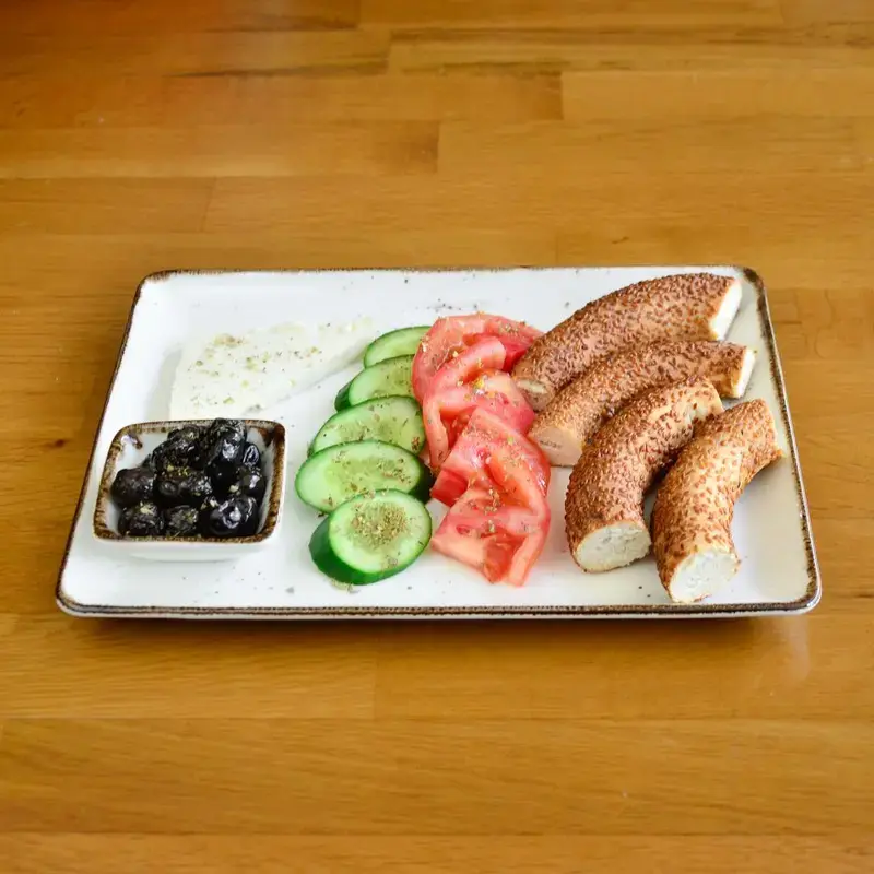Simit Tabağı