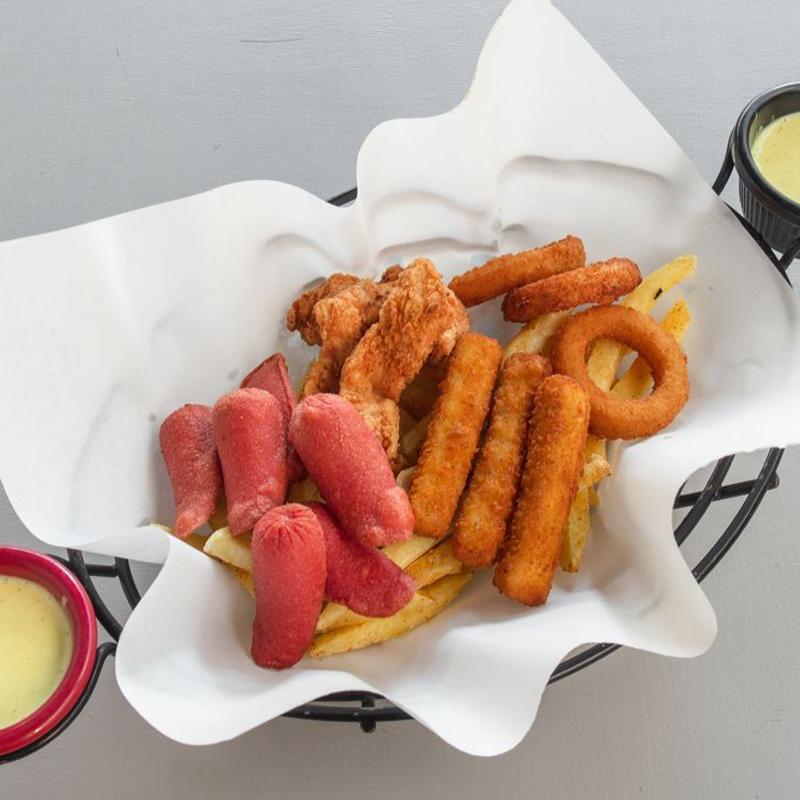 Aum Atıştırmalık Tabağı