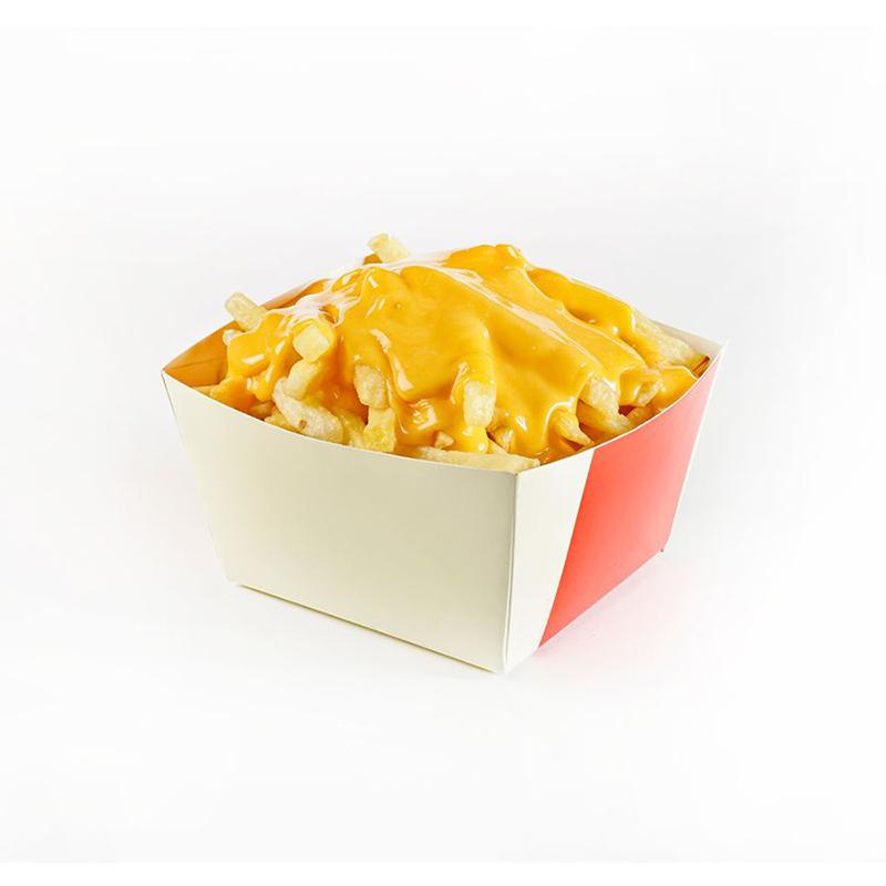 Cheddarlı Patates Kızartması