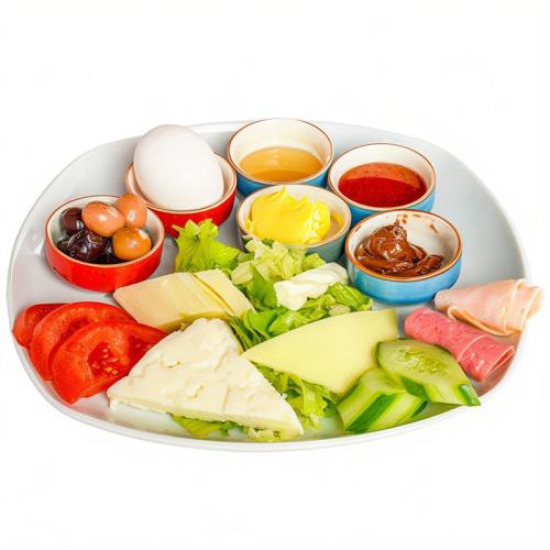 Kahvaltı Tabağı