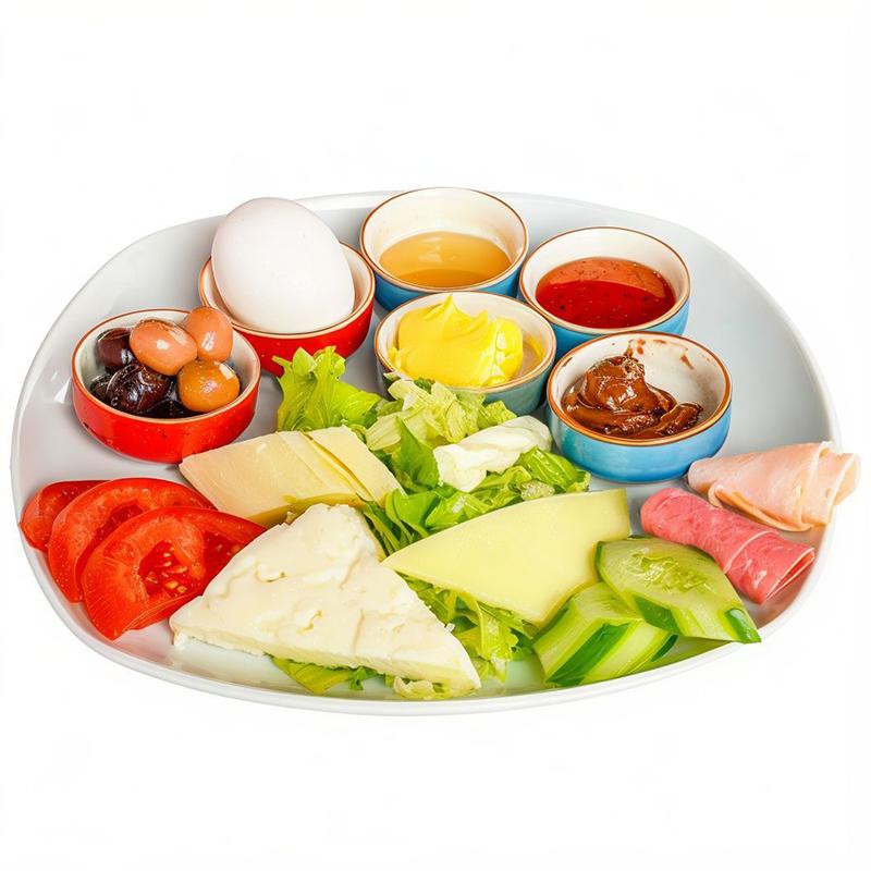Kahvaltı Tabağı